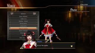 Dynasty Warriors 8 Daqiao Gallery