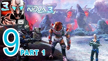 N.O.V.A 3 - iPhone Gameplay Walkthrough Mission #9 Part 1