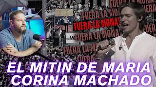 Thumbnail image for El Mitin de María Corina Machado y el muy cuestionable grito de Carlos Baute.