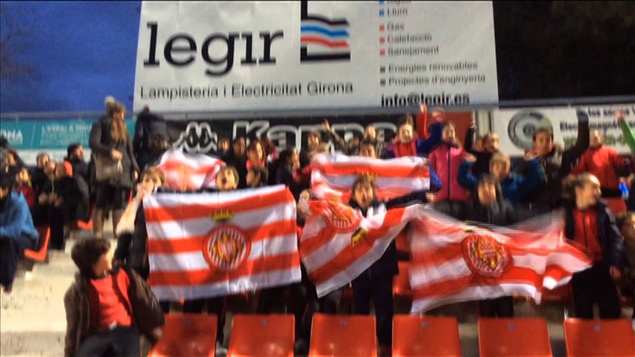 football score Del balcó a l'estadi!