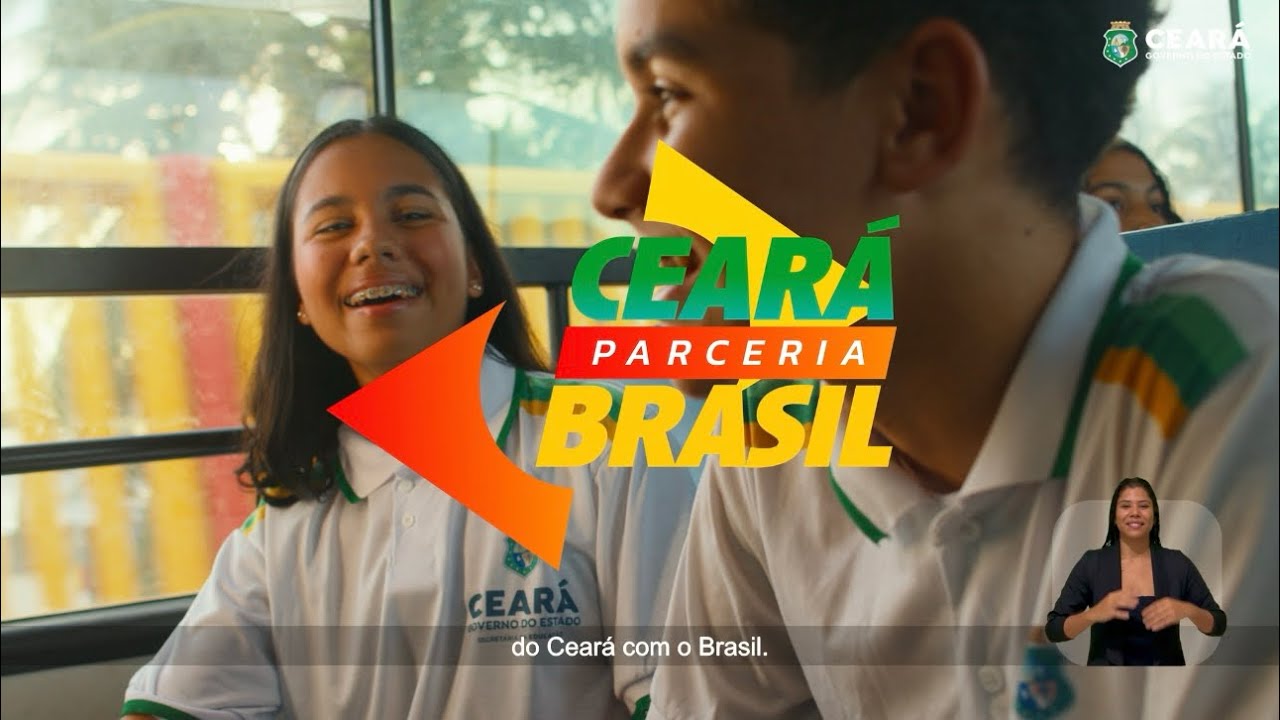 O Ceará avança junto com o Brasil! 🤝 썸네일