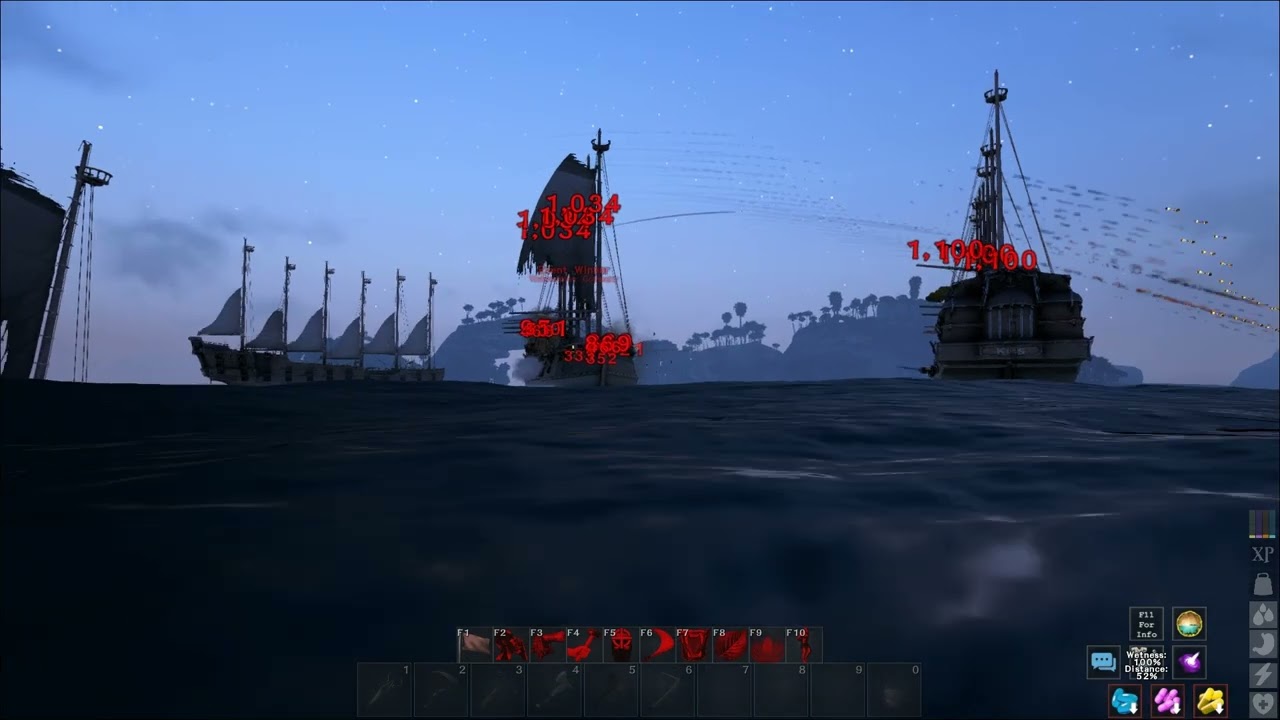 ATLAS: Eclipse PVP Server Ship Event - Common Ship PVP Action