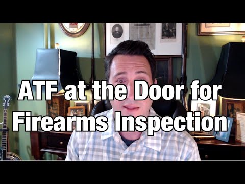 ATF Agents Show Up at the Door to Check Firearms Purchases