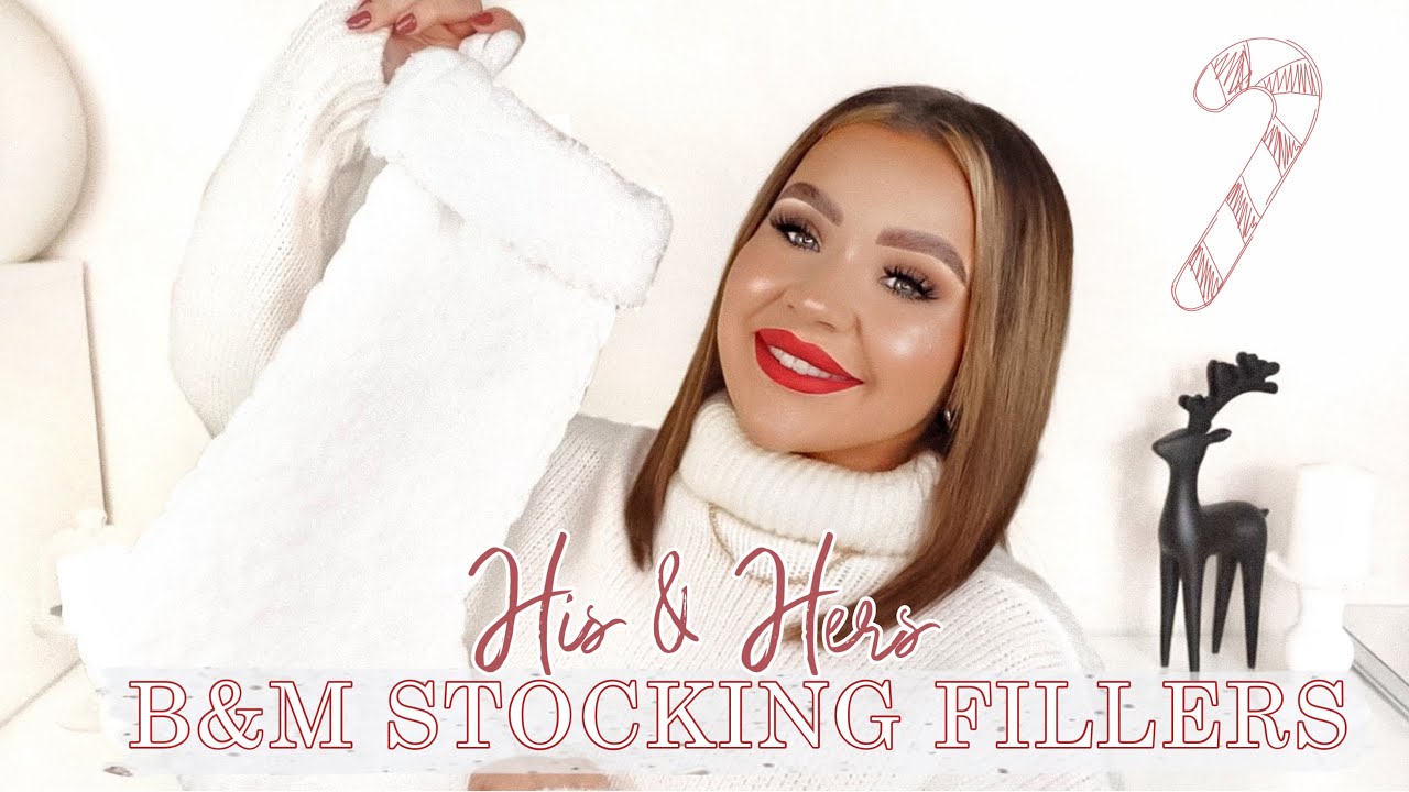 B&M HIS & HERS STOCKING FILLERS | B&M GIFT GUIDE 2021 + IDEAS FOR £20 BUDGET ✨