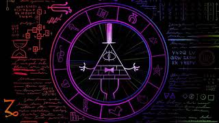  Neon Symbol Live Wallpaper 4K PC Loop Mystery Circle | Anime Girls  screenshot 1