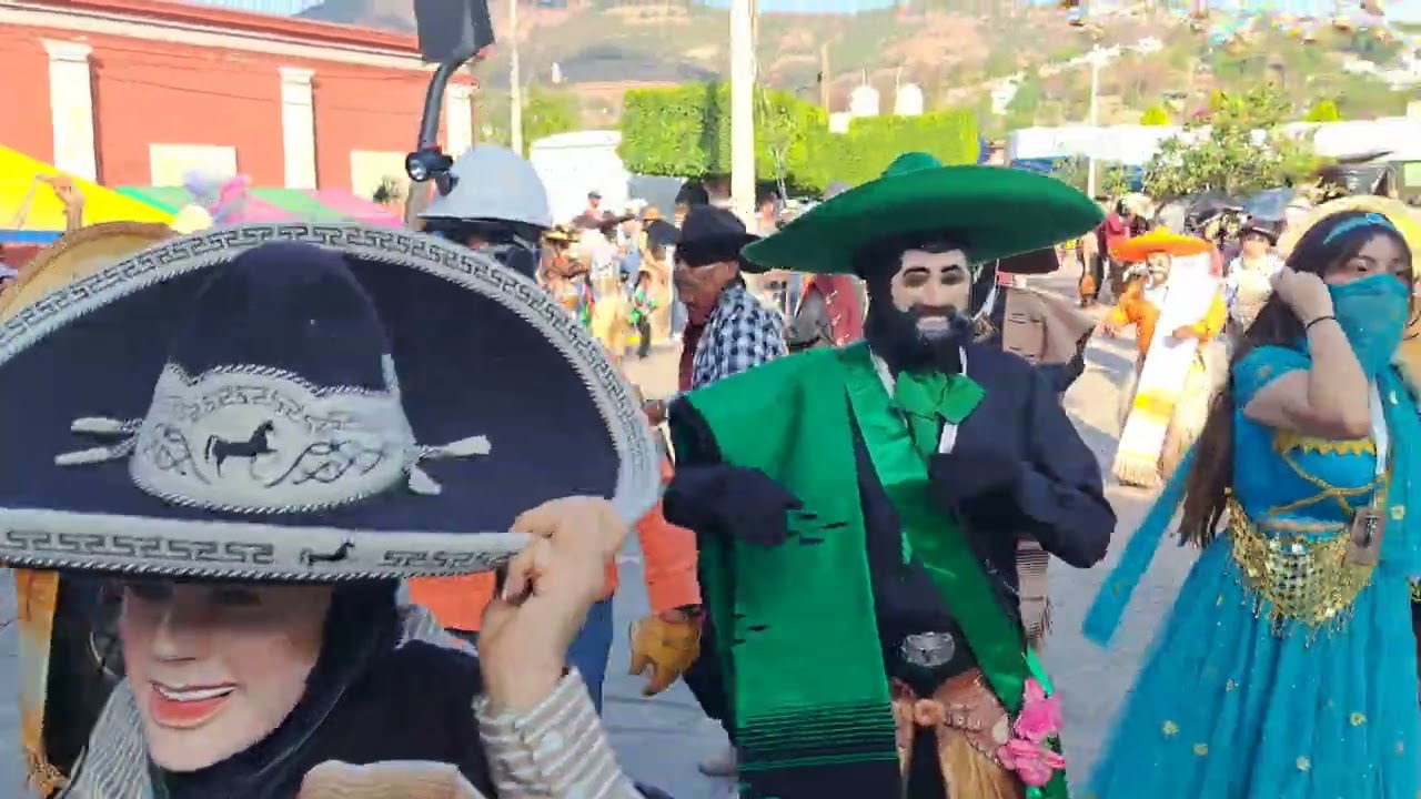 🔥TLALOOK🔥 - 🥳Carnaval Silacayoapam 2026🥳 - 🎺Arlekin🎺