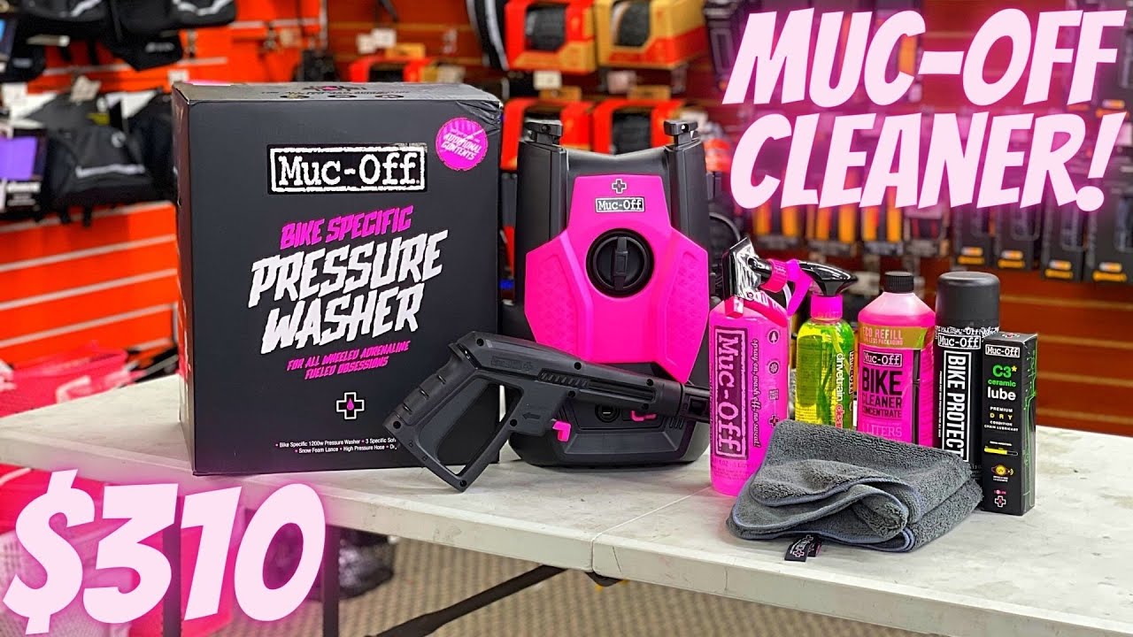 MUCOFF PRESSURE WASHER FOR BICYCLE (THE BEST BICYCLE WASH PRODUCT) *310* UNBOXING YouTube