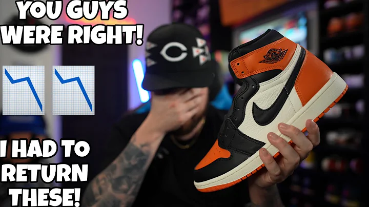 YOU GUYS WERE RIGHT! I HAD TO RETURN MY 2025 JORDAN 1 “SHATTERED BACKBOARD” HERE’S WHY!