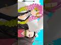 鬼滅の刃 | さよならいちごちゃん | 禰豆子/Nezuko | #さよならいちごちゃん Demon Slayer MMD #shorts
