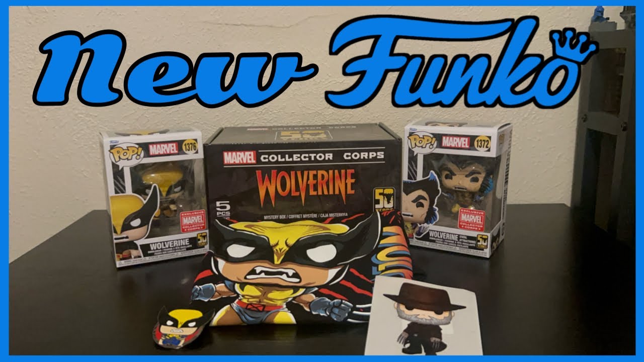 Wolverine Funko Collector Box Opening and Review!