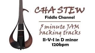 2-5-1 (II-V-I) D minor 120bpm :: FIVE MINUTE JAM Gypsy Jazz Backing Track