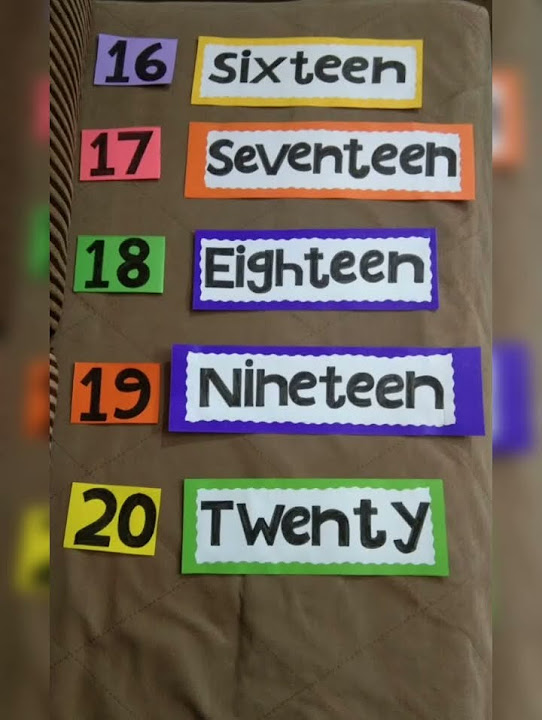 Number Name 11 To 12 For Class Room Decoration YouTube number-name-11-to-20-easy-and-fun-maths-activities-for-ukg-students