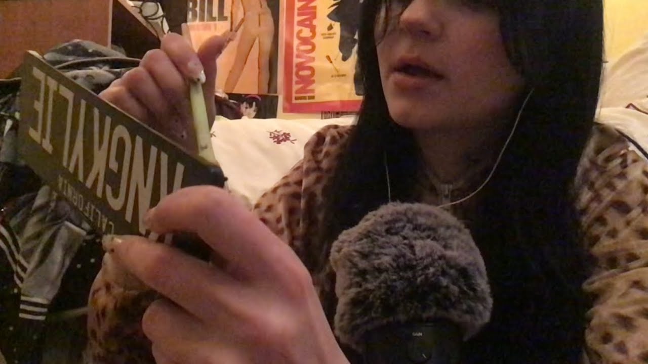 personal attention asmr - doing your makeup