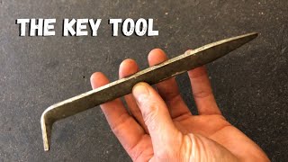 Celebrity Key Tool: Through the Lock Forcible Entry Wealth