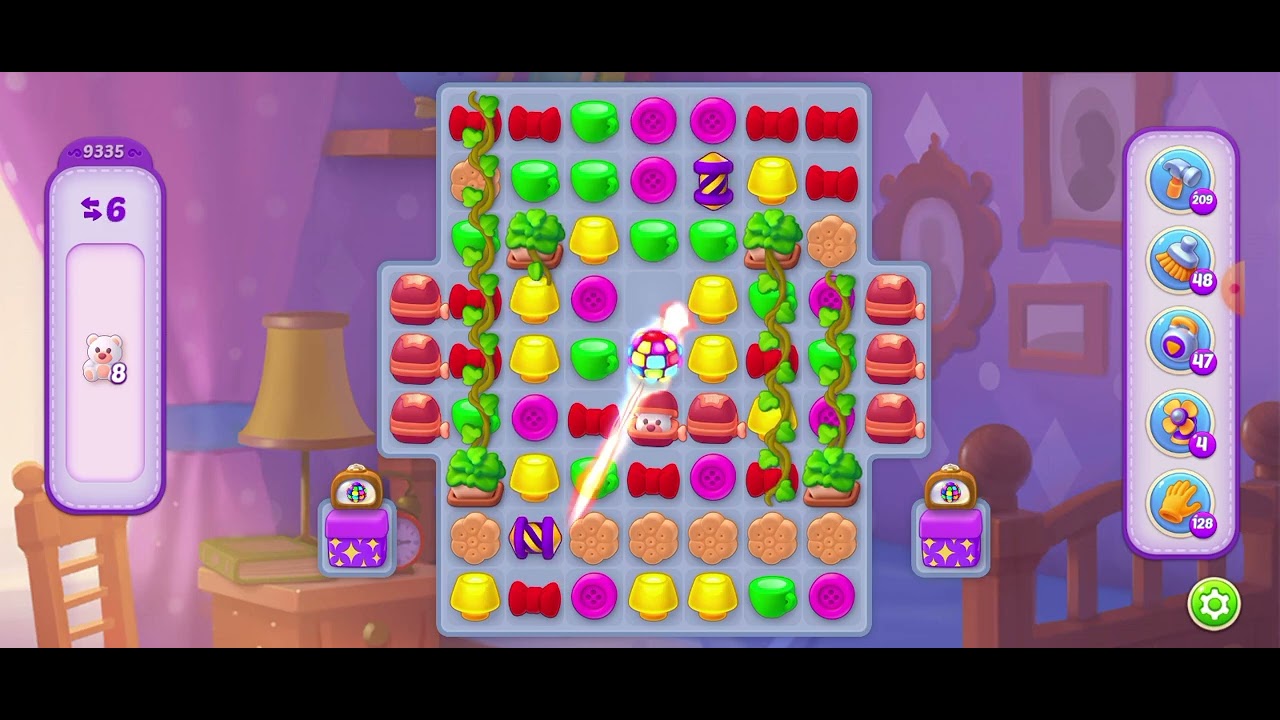 Homescapes 9335 - no boosters 🏠