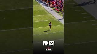 Steelers Rookie Botches Kickoff Return Badly