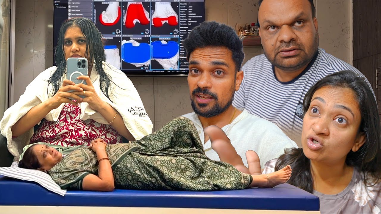 nanad bhojai poora din saloon mein rahe aur mummy ko urgently hospital le ke gaye !