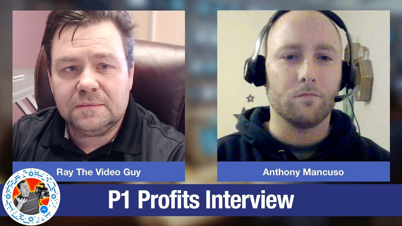 P1Profits Bonus - Interview With Anthony Mancuso