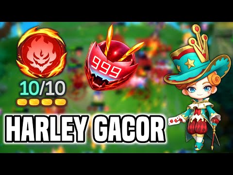 CARA BIKIN ULTRA SINERGI + 999 STACK NEOBEASTS PAKAI COMMANDER HARLEY DI MAGIC CHESS GOGO TERBARU