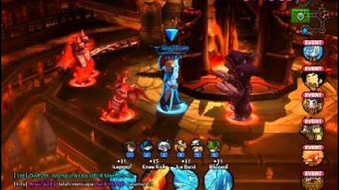 TeamSpuc3ngine | Demo 1 hit Dungeon + No Delay Lost Saga Indonesia