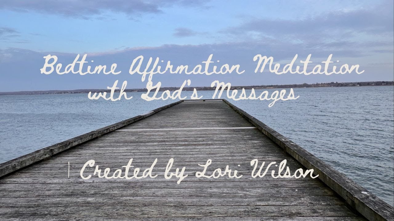 A New Bedtime Meditation to Soothe Your Soul