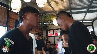 Tech B Vs Lhexky - Berdeng Kahoy Rap Battle Beaterano Uno