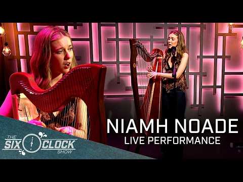 Niamh Noade Performs ‘Ordinary’ On Harp 🎵 | Six Sessions