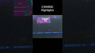 PBKS Vs MI IPL 2025 SEMIFINAL second inning highlights ☠️ #cricket #shorts #viral #try this audio