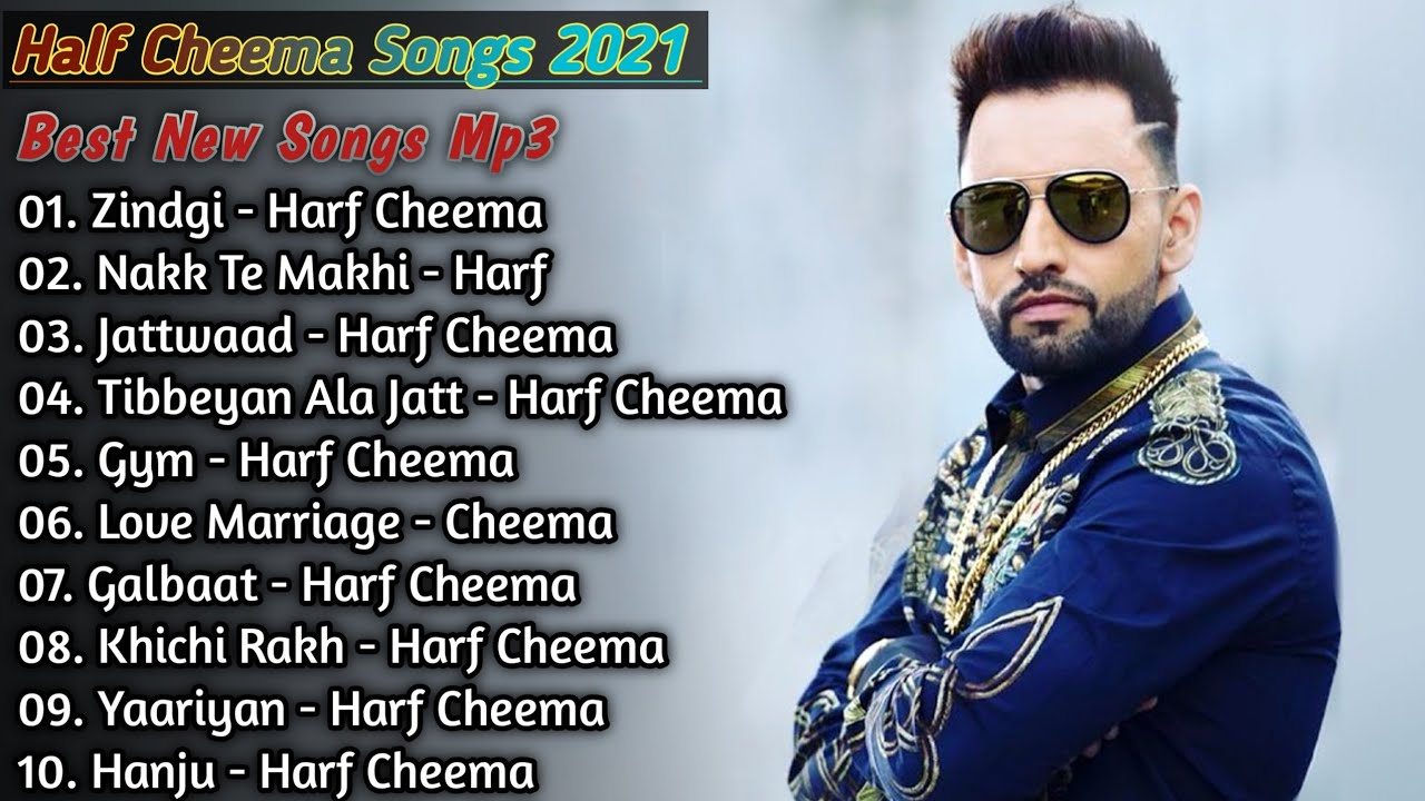 Harf Cheema New Punjabi Songs  New All Punjabi Jukebox 2021  Harf Cheema Punjabi Song  New Song