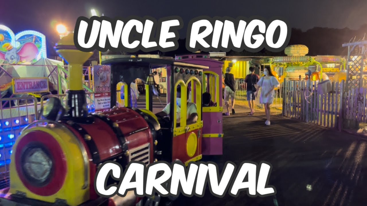 Uncle Rango Uncle Ringo Carnival | Punggol Singapore - YouTube