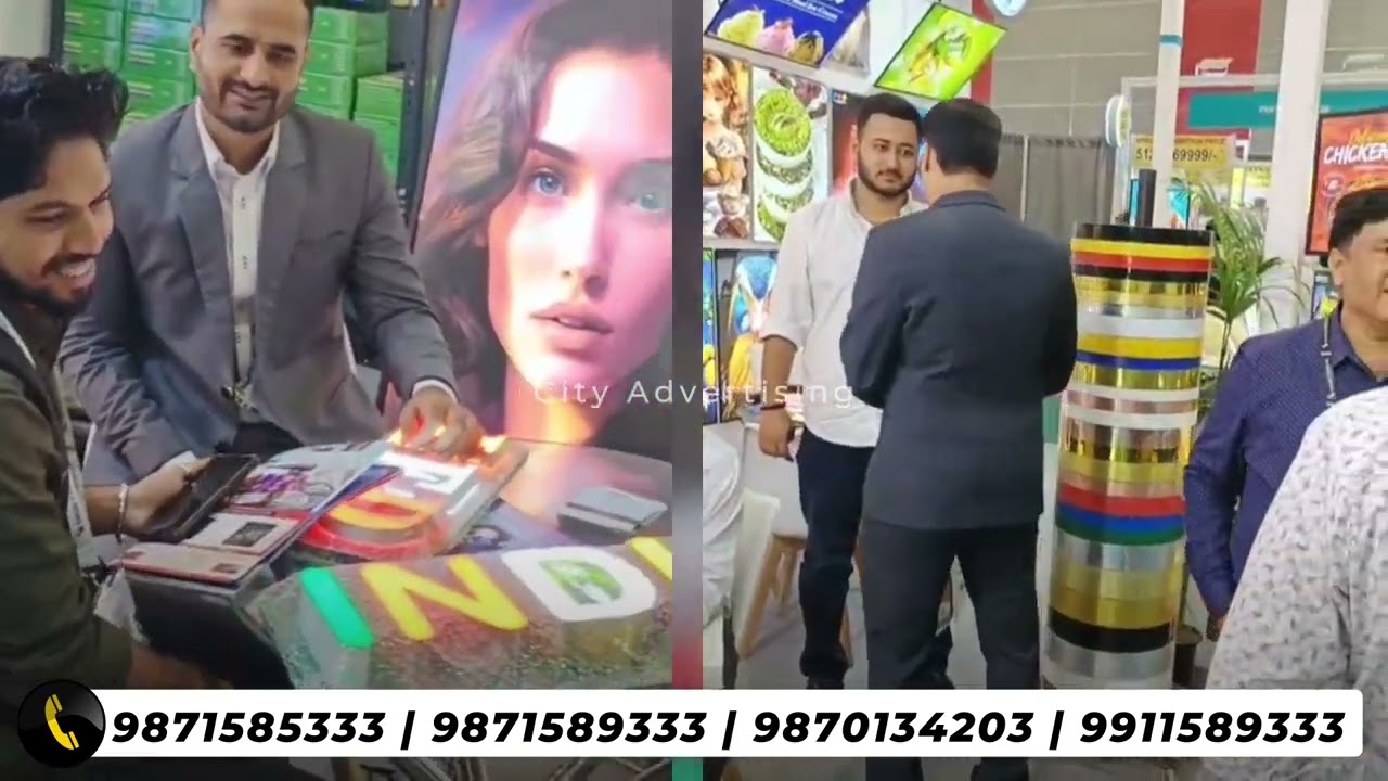 City Advertising Shines at Media Expo 2025 – Thank You for Visiting Our Stall