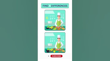 Only 10% Can Find All 5 Differences | Visual Puzzle Challenge #shorts