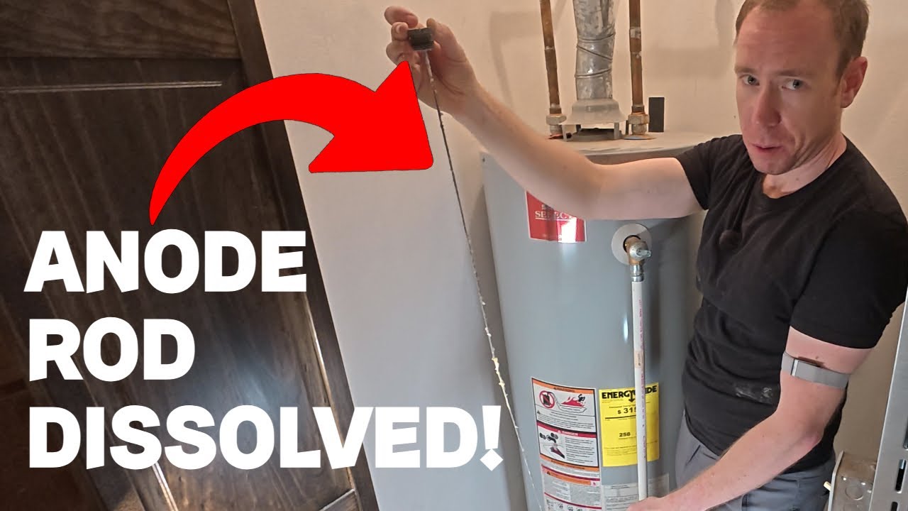 The Secret to Longer Lasting Water Heater - Flushing Techniques + Anode ...