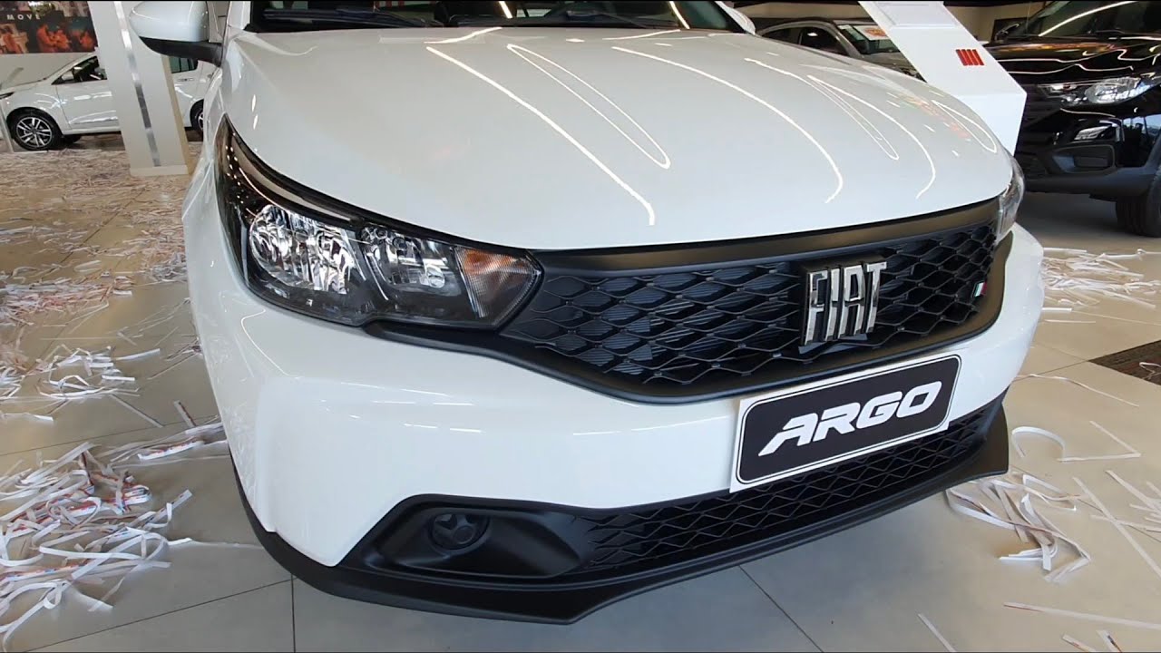 Fiat Argo Drive 1.0 - 2023