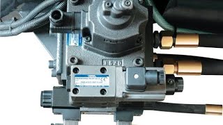 How to find Pressure  and flow control valve mounted on the manifold, proportional and speed valve