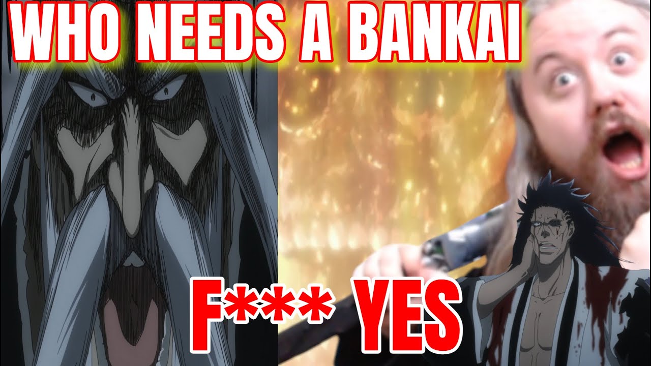 Bleach ThousandYear Blood War Episode 5 REACTION Yamamoto + Kenpachi