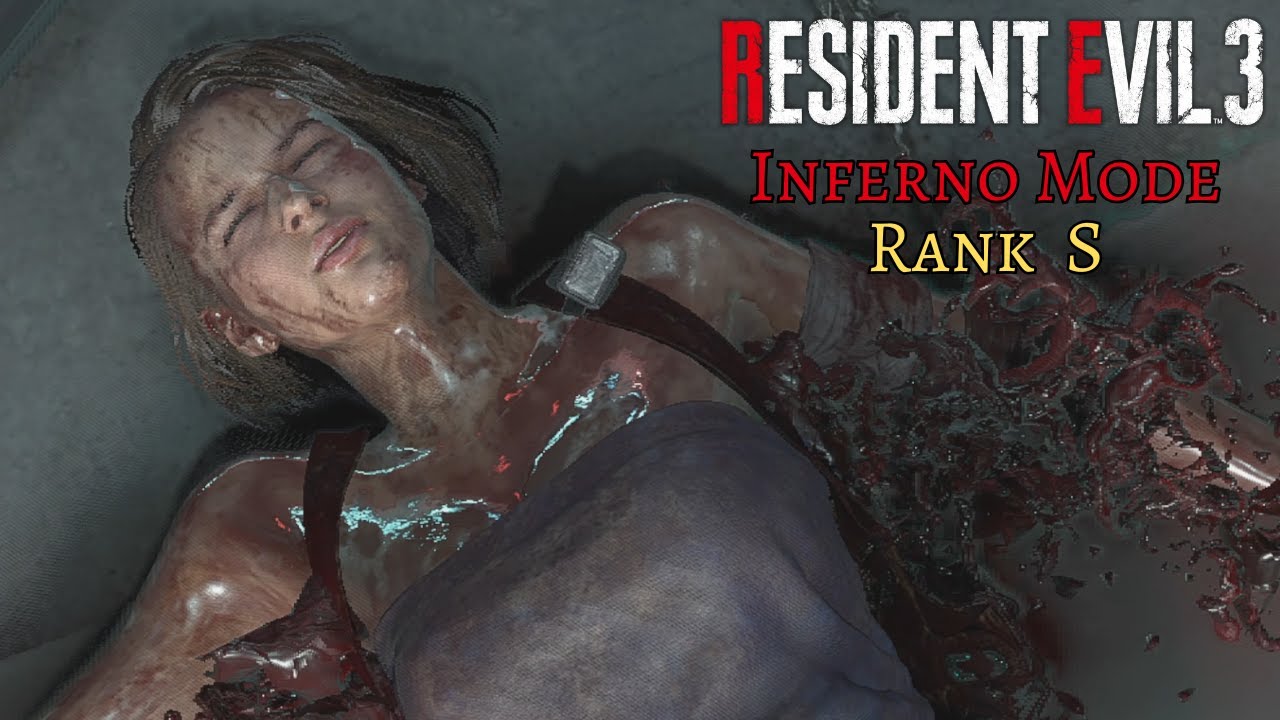 Resident Evil 3 - Inferno Mode - 