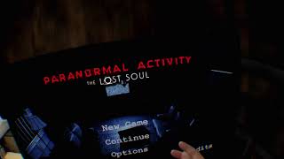 Paranormal Activity The Lost Soul PS VR PART 1
