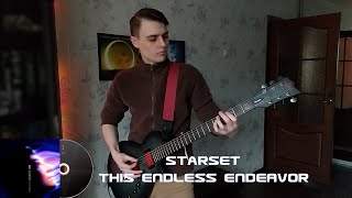 Download Lagu STARSET - THIS ENDLESS ENDEAVOR (Guitar Cover/lyrics) [LTD BB-600] MP3
