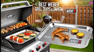 🍽️ DOBI Weber Grills Compatible Drip Pans | Best Weber Grill Trays Aluminum 🍳