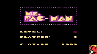 Ms. Pac-Man [Apple Start] ATARI 800 (8-Bit) - 26,370