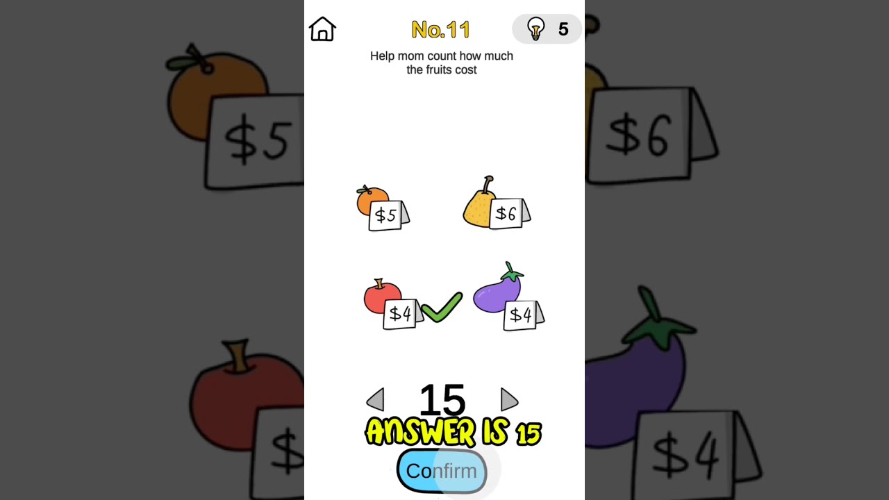 HELP MOM LEVEL 11 BRAINOUT | WALKTHROUGH SOLUTION | 