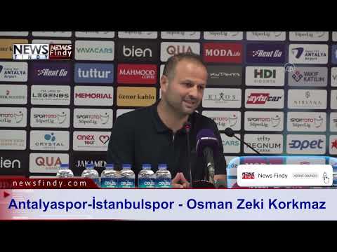 Antalyaspor İstanbulspor - Osman Zeki Korkmaz