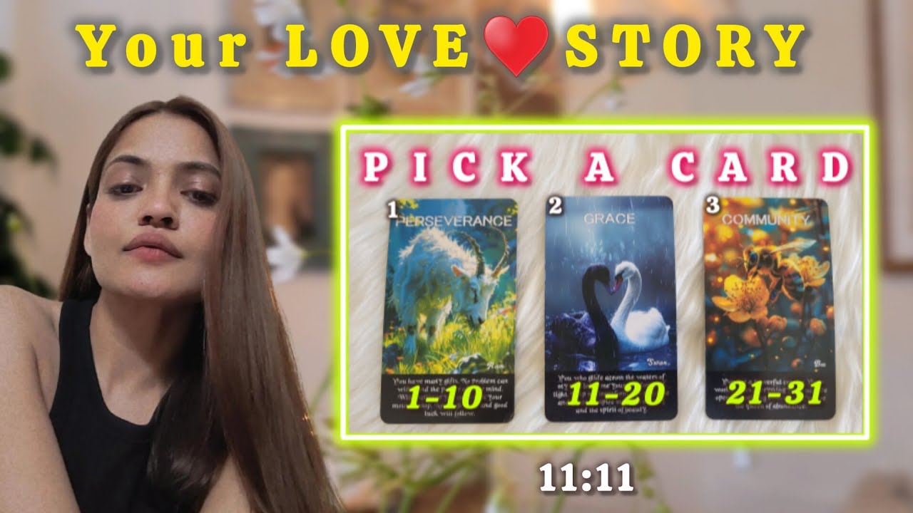 💕Your ULTIMATE LOVE STORY●🌷DETAILED●🌈PICK A CARD●♾️TIMELESS TAROT by NAZISH