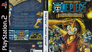 One Piece - Pirates' Carnival (PS2)   Gameplay