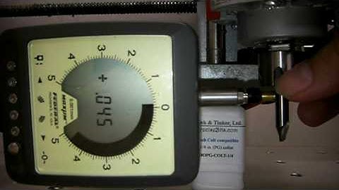 New Colt Precision Collets 0.25in Runout Test TIR 0.048mm