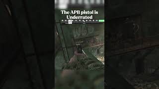 The APB pistol is underrated. #escapefromtarkov #tarkov