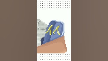 BOX pixel art timelapse