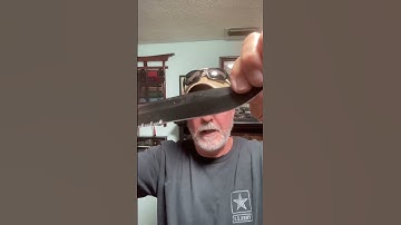 Ka-Bar US Army Stamped Fixed Blade Knife Serrated 1095 Cro-Van Steel Stacked Leather Handle USA
