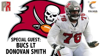 Special Guest: Bucs LT Donovan Smith